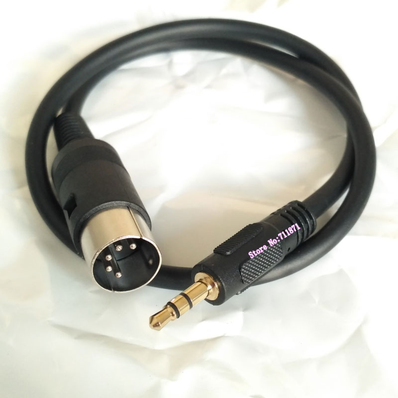Trs Cable - 50cm Short Stereo TRS 3.5mm Male