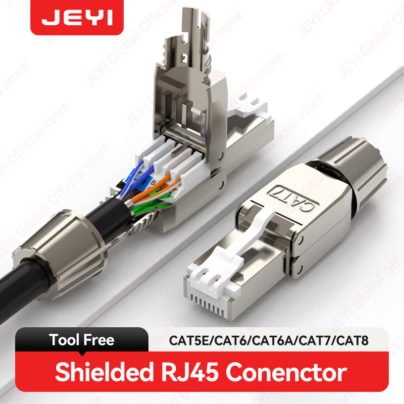 Rj45 Jack - JEYI CAT7 6A RJ45 Connector 8P8C