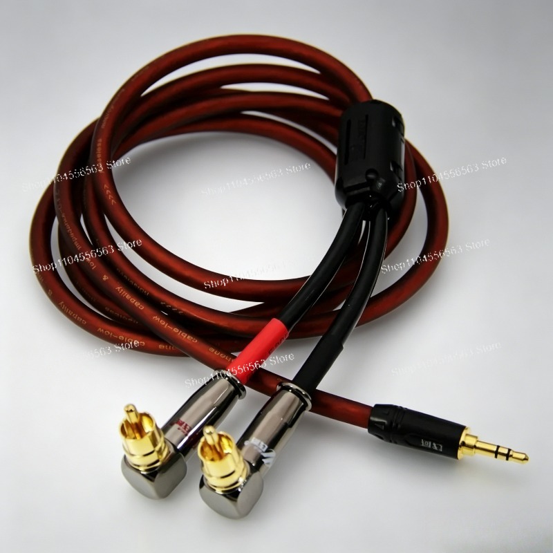 Audio Cable Rca - 3.5 to Dual RCA Audio Cable