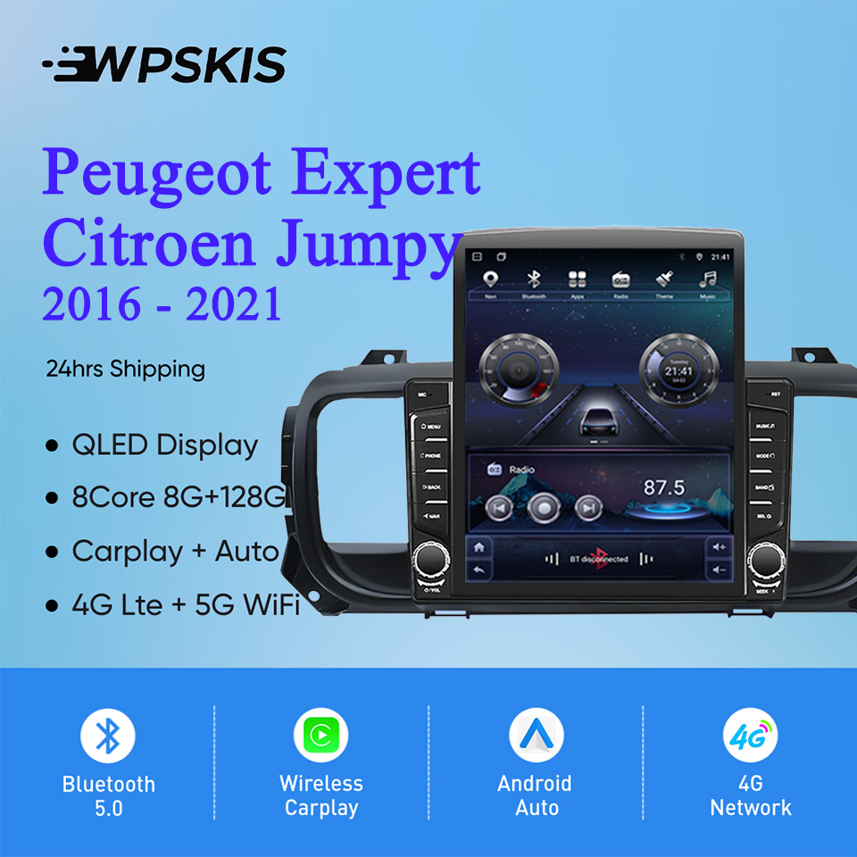 Ribbon Microphone - 8Core 8+128G Carplay Auto Car Radio