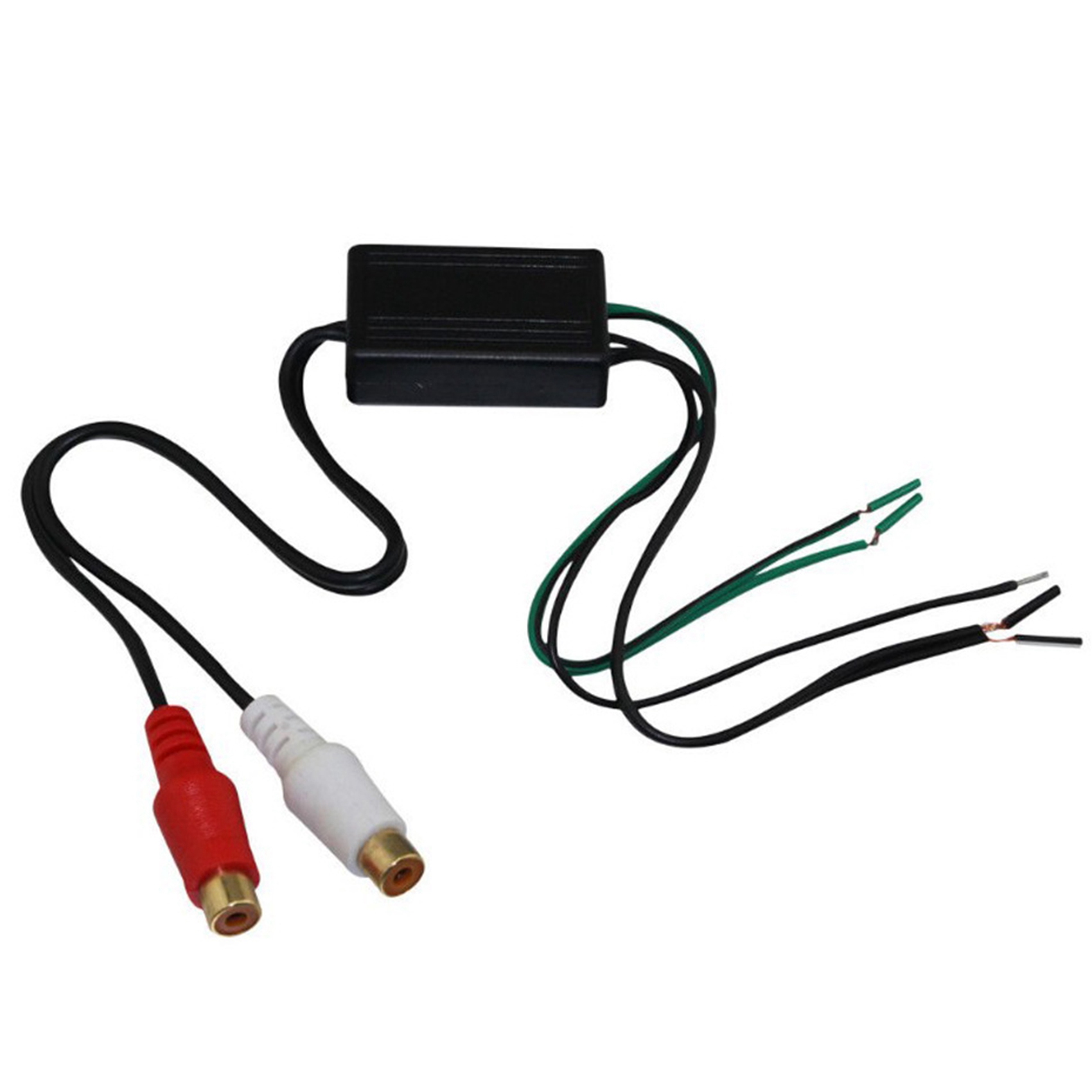 Audio Cable Rca - Speaker to 2 RCA Line Output
