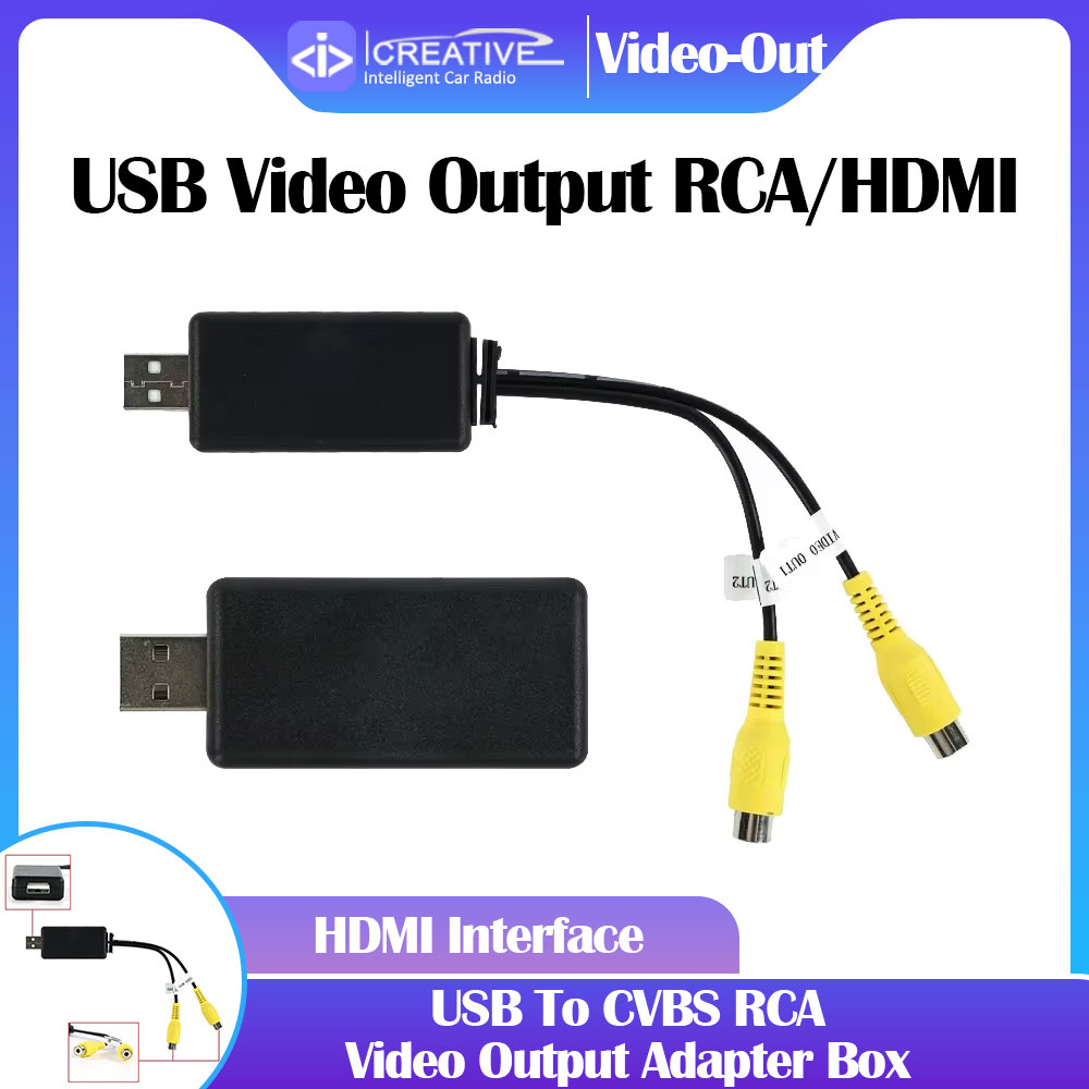 Rca Cable - USB To CVBS RCA Video Output