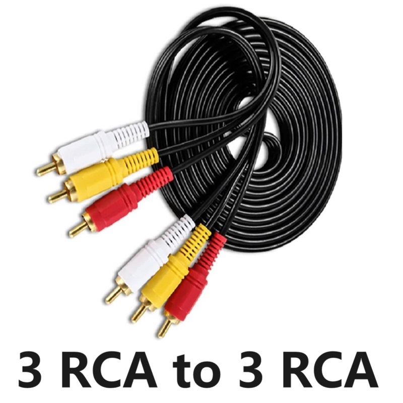 Audio Cable Rca - 20M 15M 10M 5M 3M 3RCA