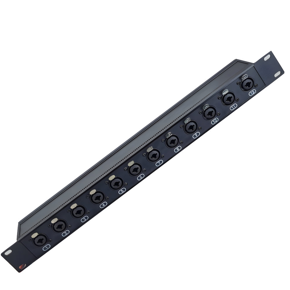 Trs Cable - NMBJCKO 1U Rack Mount 8-Channel XLR