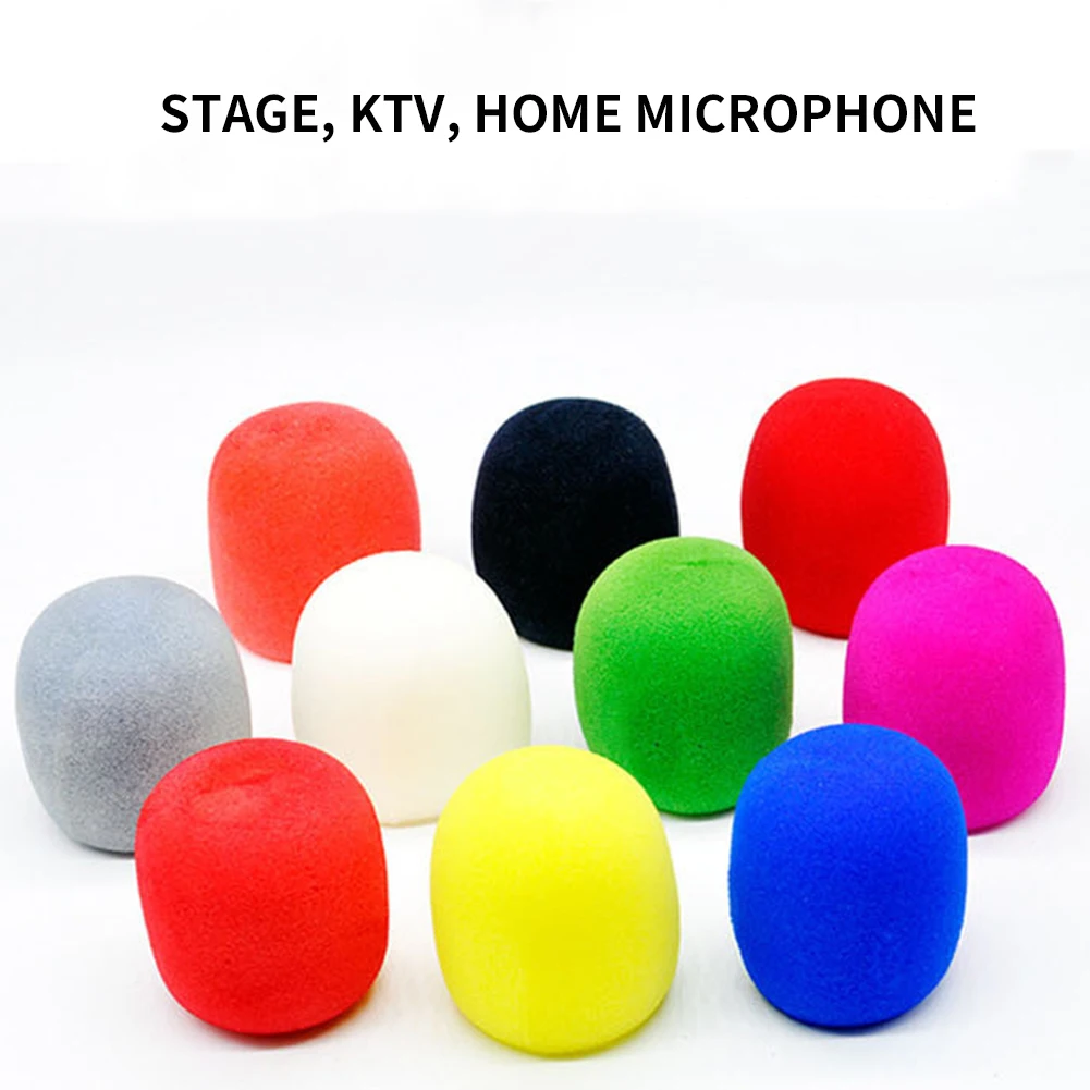 Microphone Capsule - 50/30/10PC Mic Foam Microphone Sponge Covers