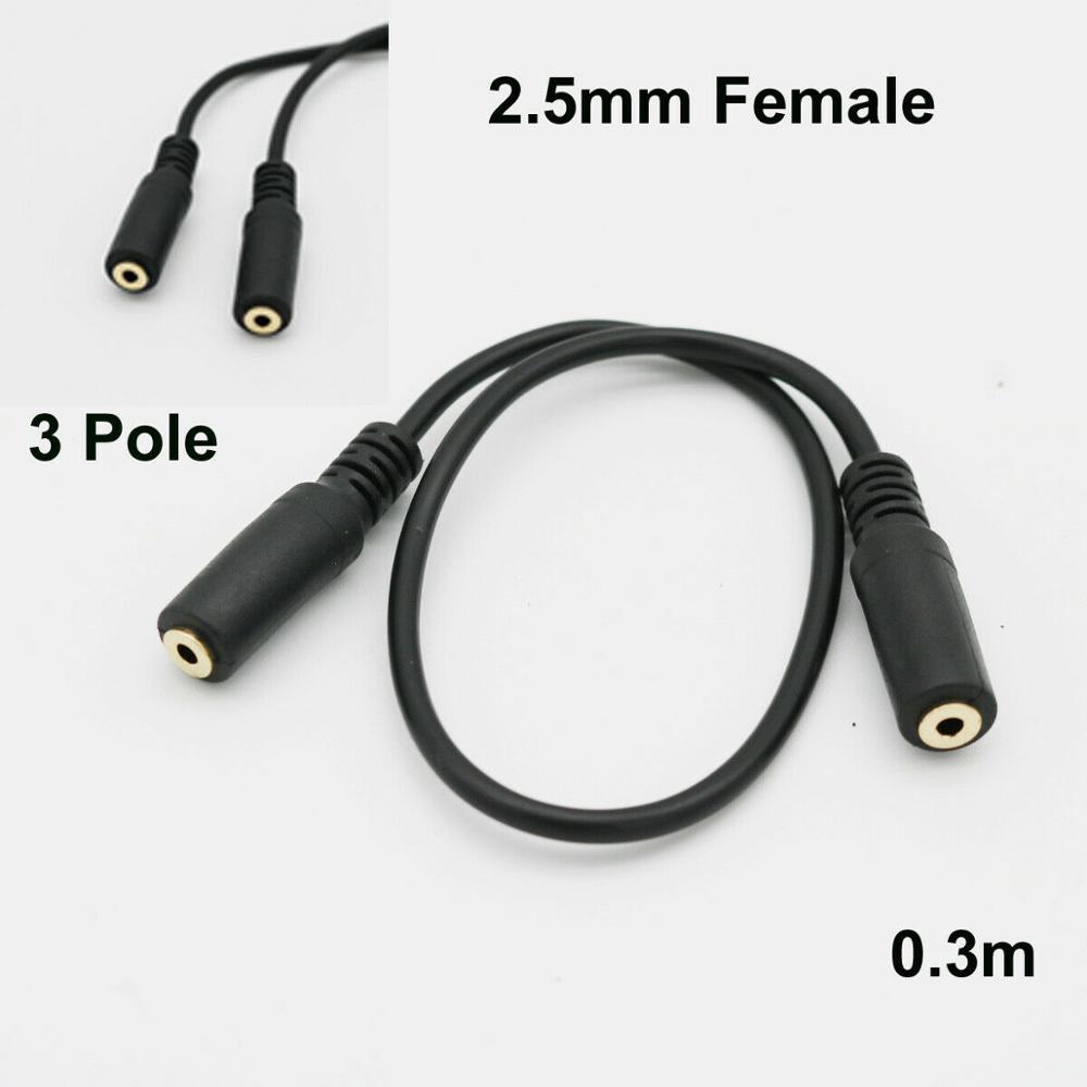 Trs Cable - 1x2.5mm 3 Cực Nữ để Nữ