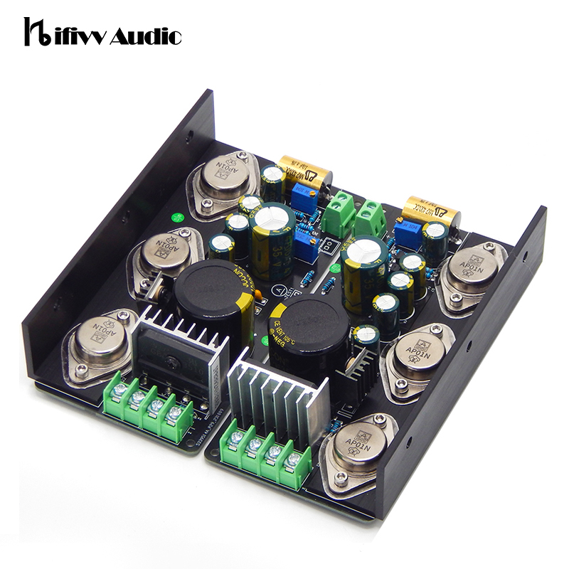 Hifi Amplifier Board - A Pair Classic Class A Hood1969