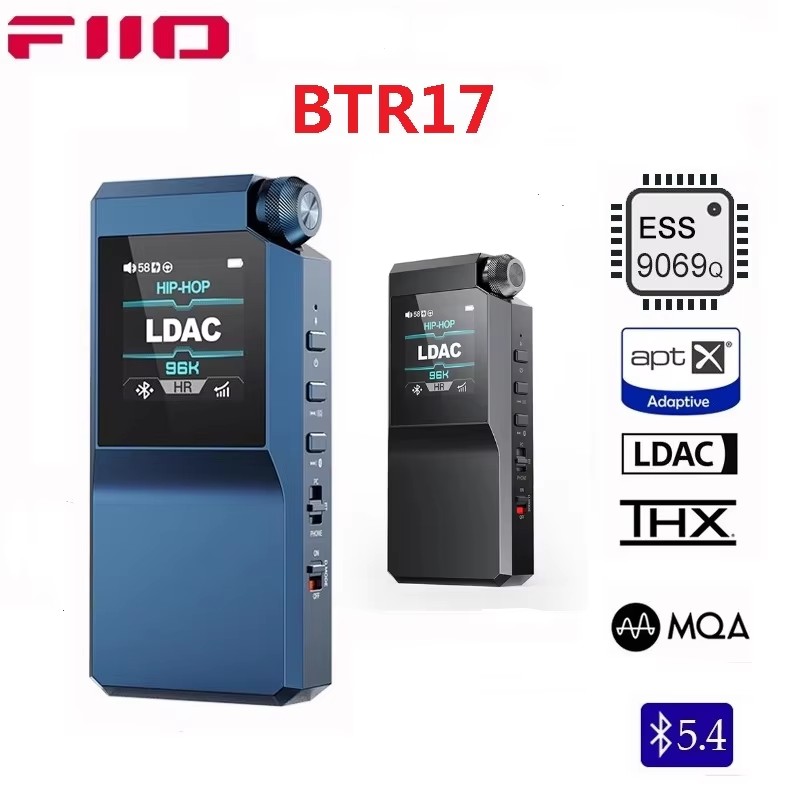 Sbc Audio Amplifier - FiiO BTR17 Portable Bluetooth Decoding Earphones