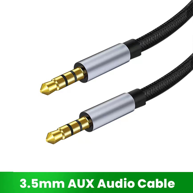 Audio Jumper Wire - Jack Cắm 3.5 Mm Cáp Âm