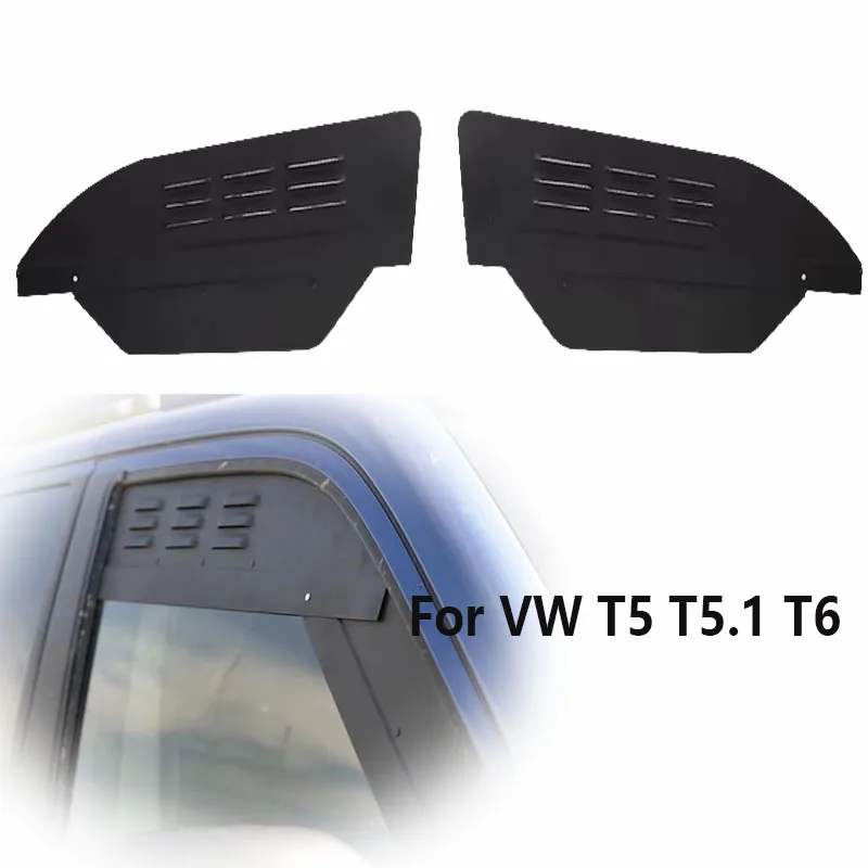 Ventilation Grille Aluminum - 1Pair Front Cab Window Air Vents
