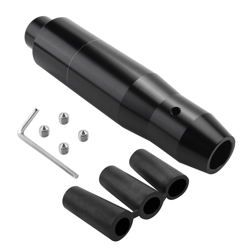 Knob Aluminum - AU33-Car Auto Shift Knob With Push