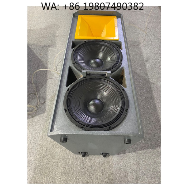 Subwoofer - Dual 18 Inch Wooden Passive Subwoofer