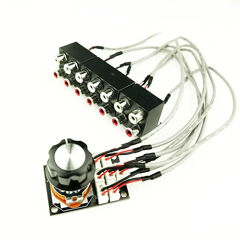 Audio Cable Rca - Nvarcher 6 Kênh Đôi Máy Tín