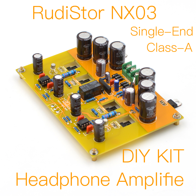 Diy Headphone - MOFI- RudiStor NX03 Đơn Cấp Tai