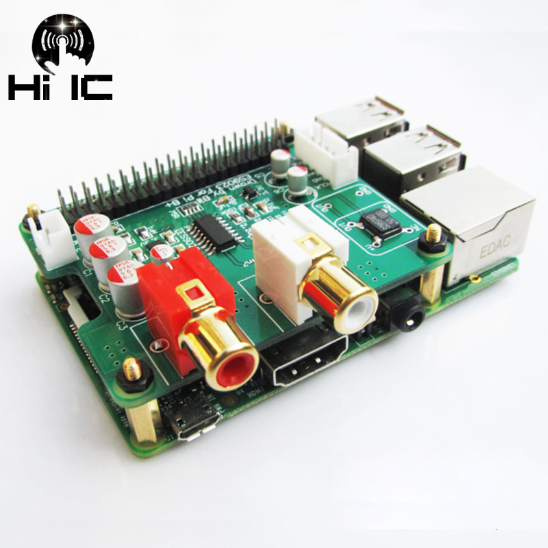 Dac Board - I2S HiFi Đắc Âm Thanh Kỹ
