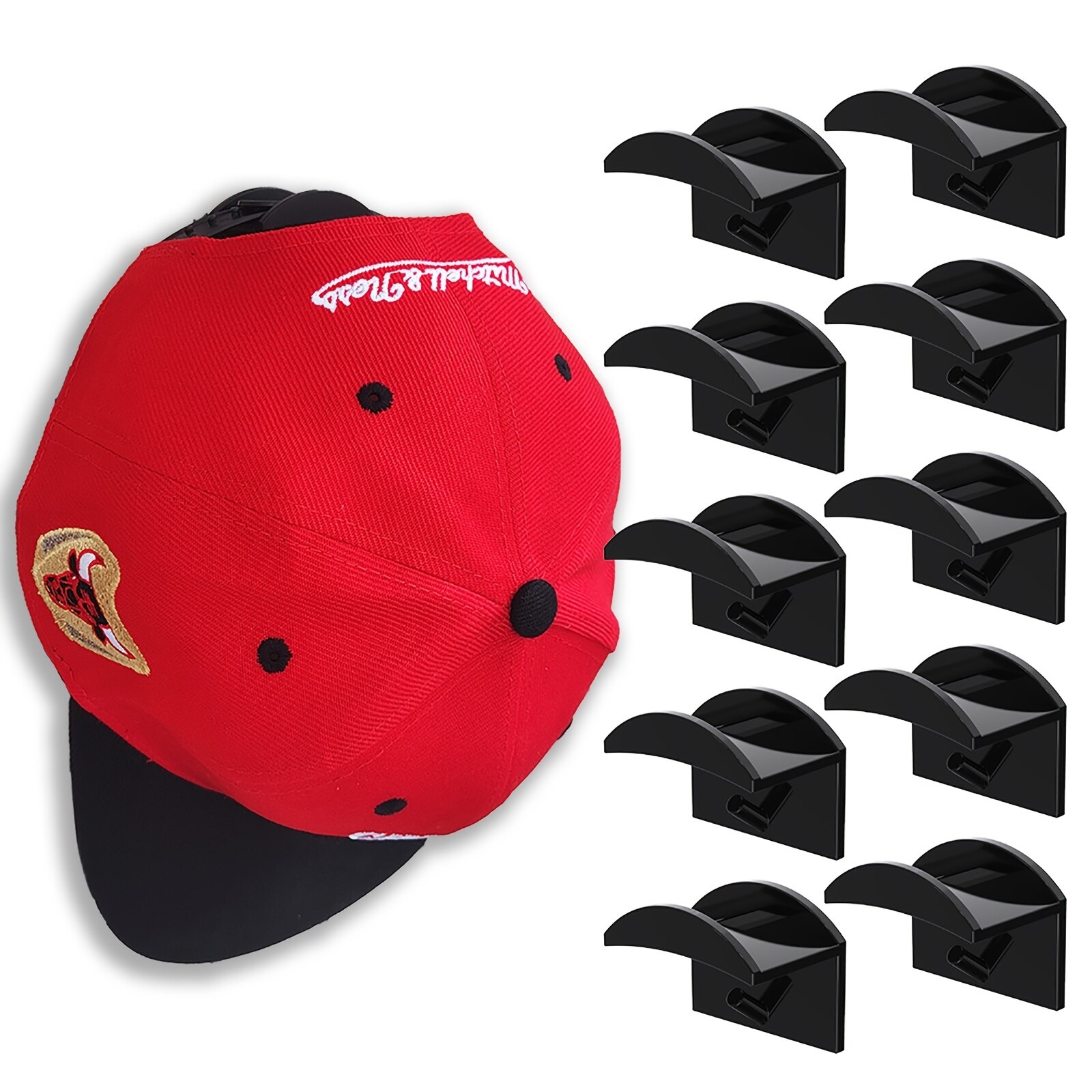 Headphone Parts - 5/10pcs New Baseball Hat Hook Hat