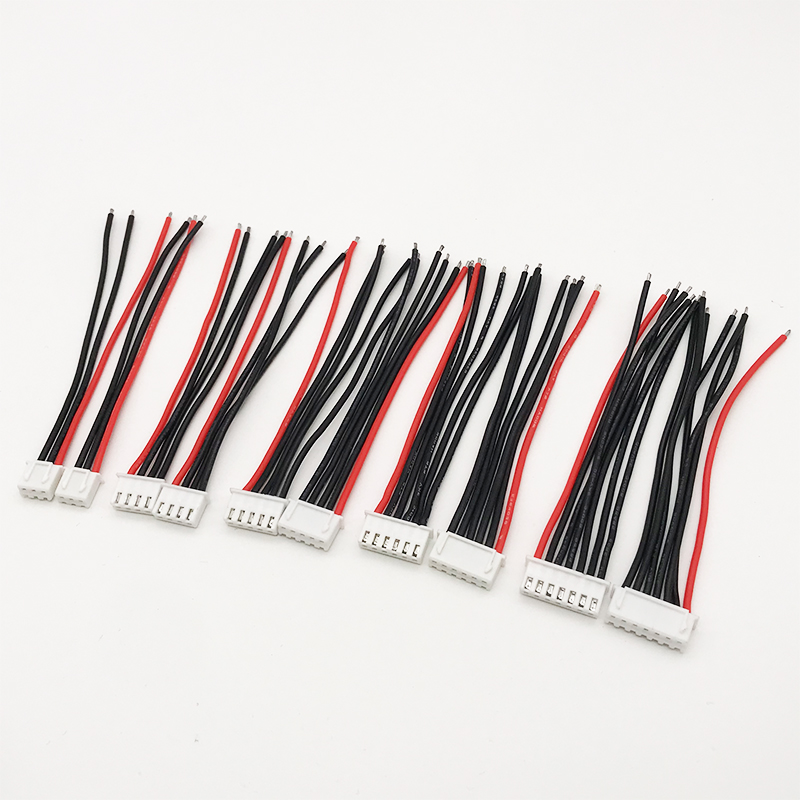 Rca Cable - 10pcs/lot 1S/2S/3S/4S/5S/6S/8S Lipo Battery Balance Charger