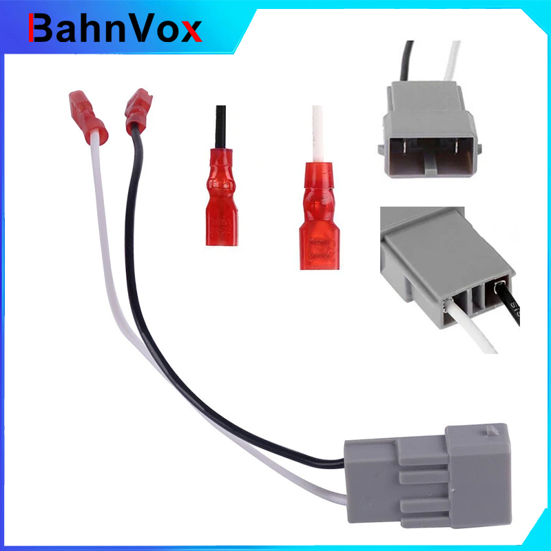Speaker Wire - Bahnvox 1 2 Pairs 6.5inch Car