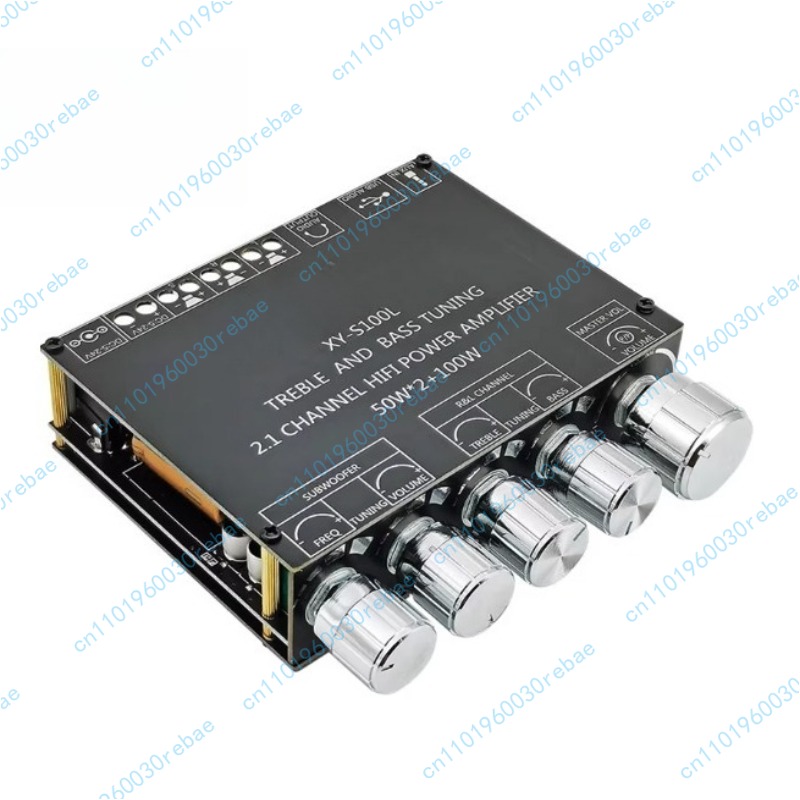 Hifi Amplifier Board - HiFi Audiophile Bluetooth 5.0 Digital Amplifier