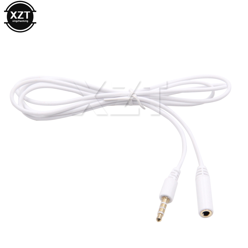 Trs Cable - 3.5mm Male to Female 4 Pole