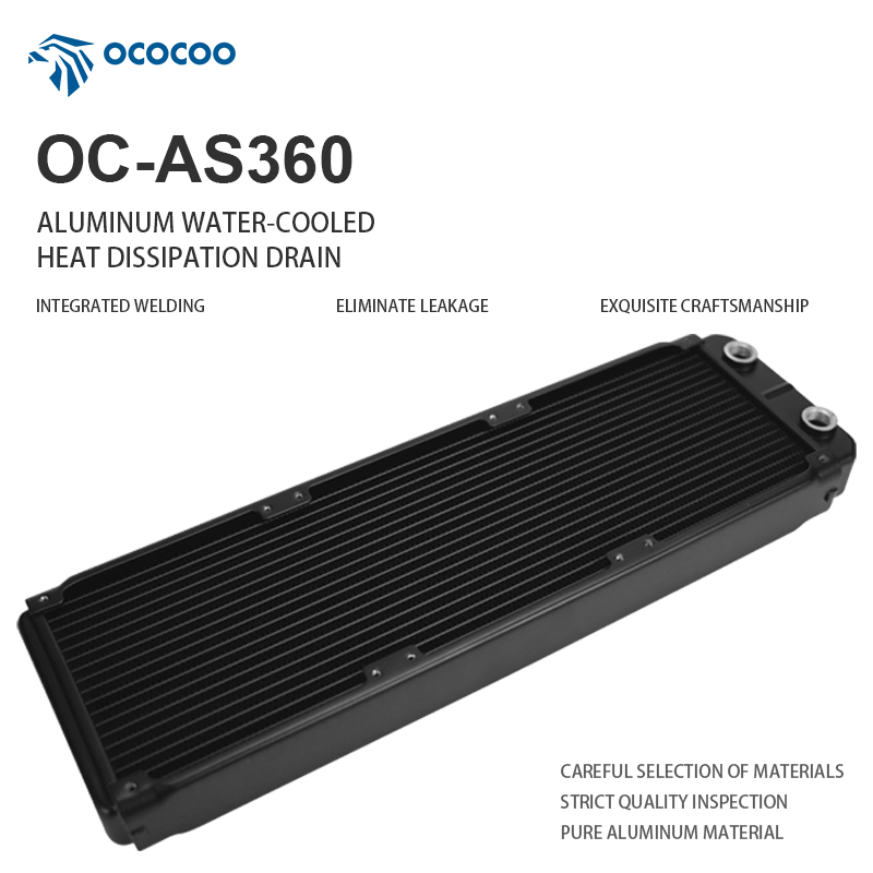 OCOCOO Computer Aluminum OC-AS - đánh giá và giá Heatsink Aluminum