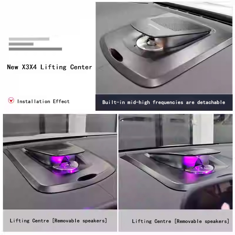 Speaker Upgrade Kit LED Liftin - đánh giá và giá Speaker Kit
