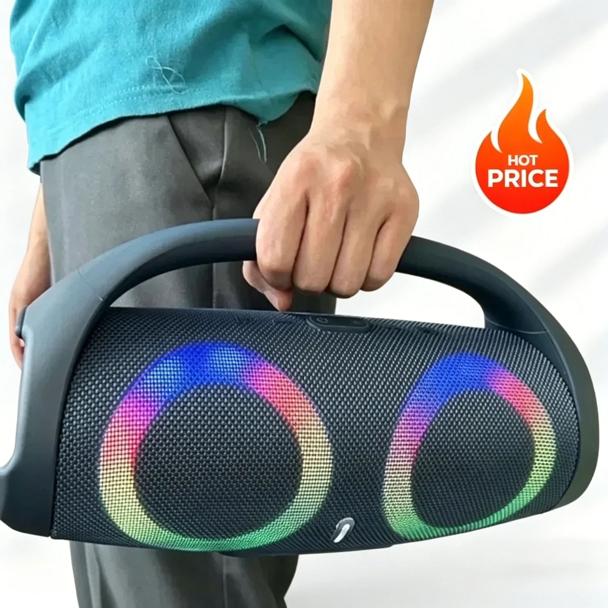100W High Power Bluetooth Spea - đánh giá và giá Speaker Driver