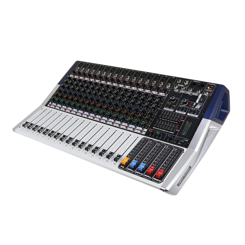 Professional 350W 16 Channel M - đánh giá và giá Audio Interface