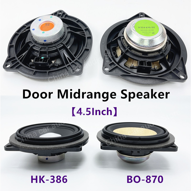 Car 4.5 Inch Door Panel Midran - đánh giá và giá Tweeter