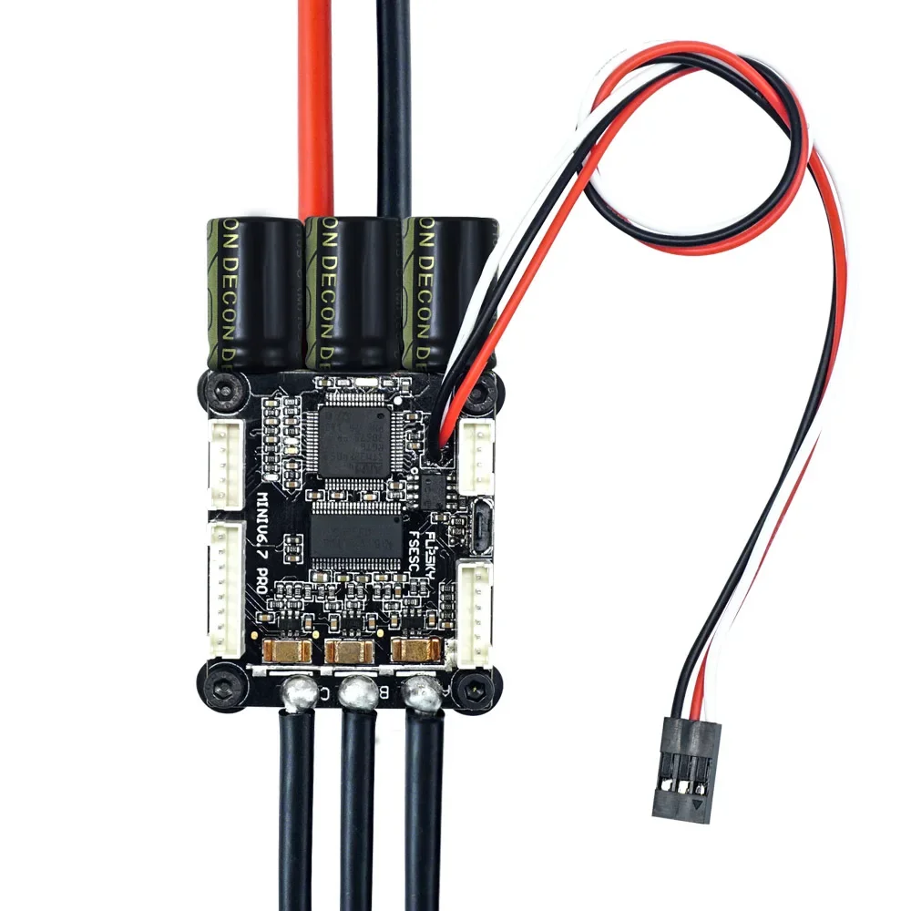 New Flipsky 4-12S 70A Mini FSE - đánh giá và giá Heatsink Aluminum