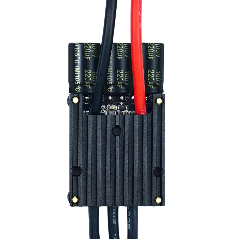 New Flipsky 4-12S 70A Mini FSE - đánh giá và giá Heatsink Aluminum