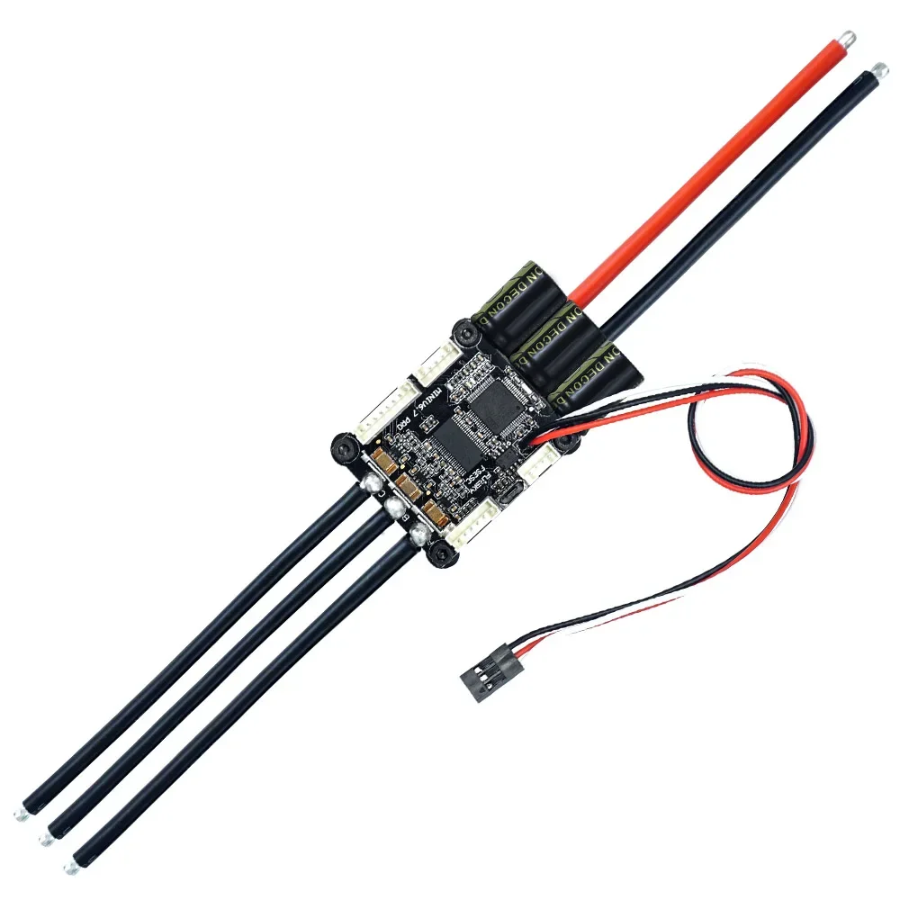 New Flipsky 4-12S 70A Mini FSE - đánh giá và giá Heatsink Aluminum