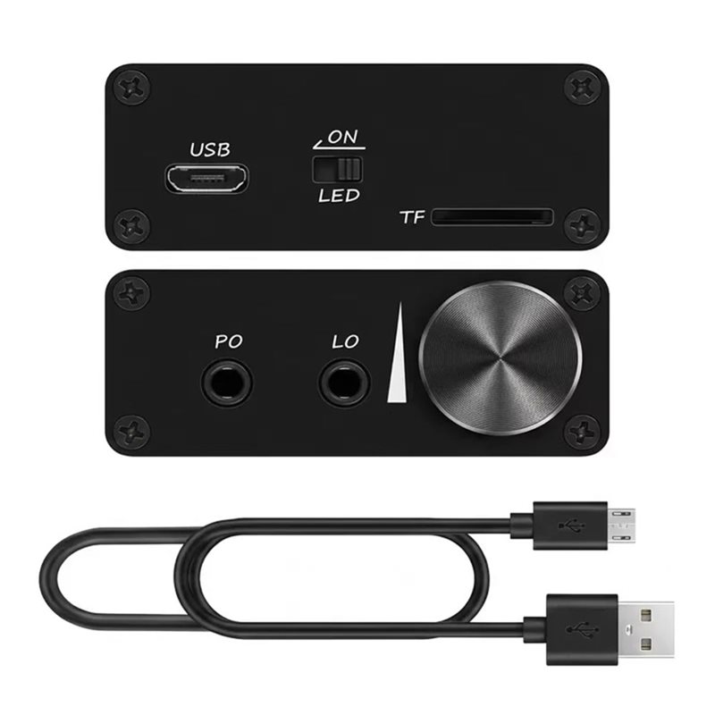 AS95-DSD Dard Decoding Hifi Po - đánh giá và giá Es9018 Dac