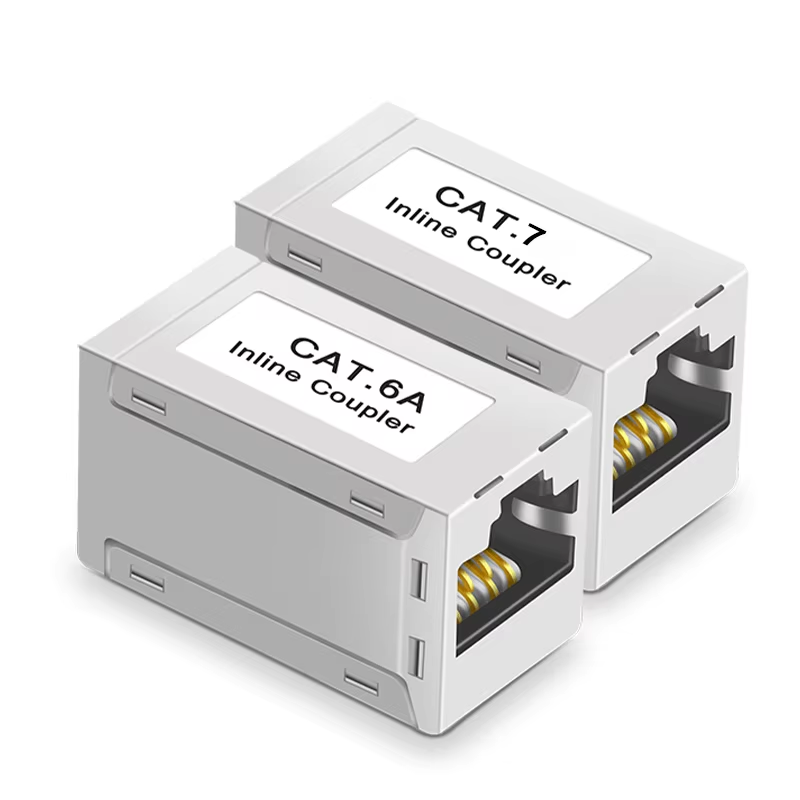 Cat7/Cat6A Cable Female to Fem - đánh giá và giá Rj45 Jack