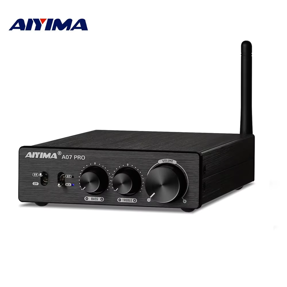 AIYIMA A07 PRO Bluetooth Ampli - đánh giá và giá Es9018 Dac