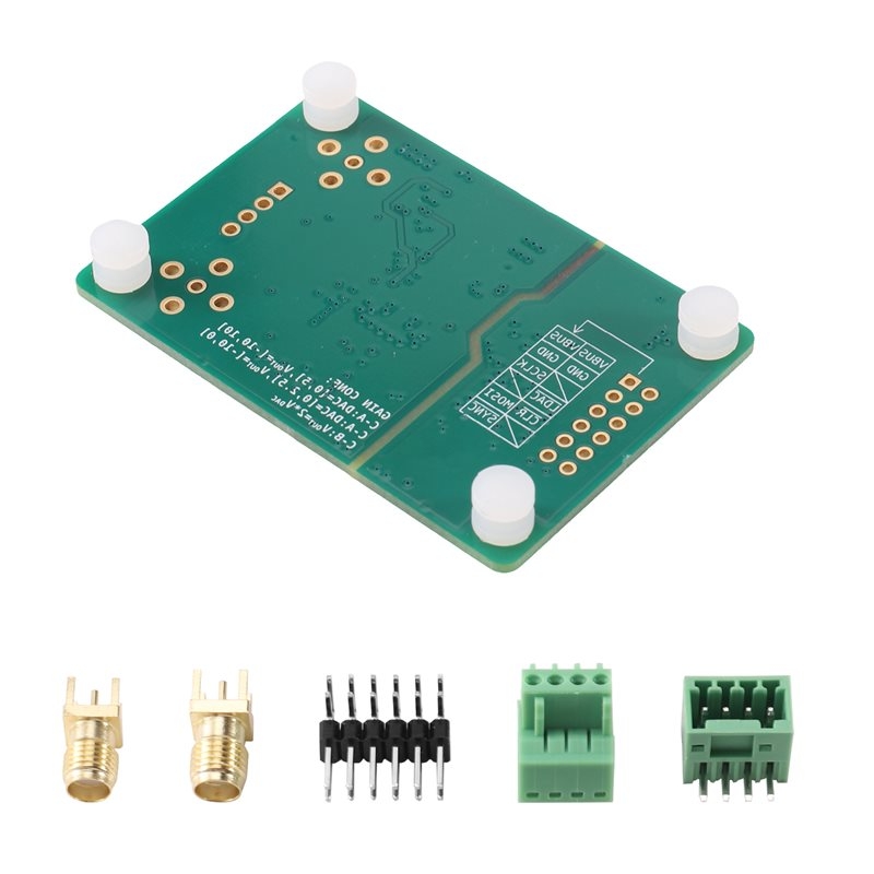 A64K For DAC8563 Dual-Channel  - đánh giá và giá Dac Board