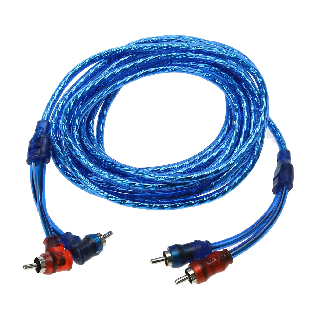 Car Styling 5m RCA Interconnec - đánh giá và giá Audio Jumper Wire