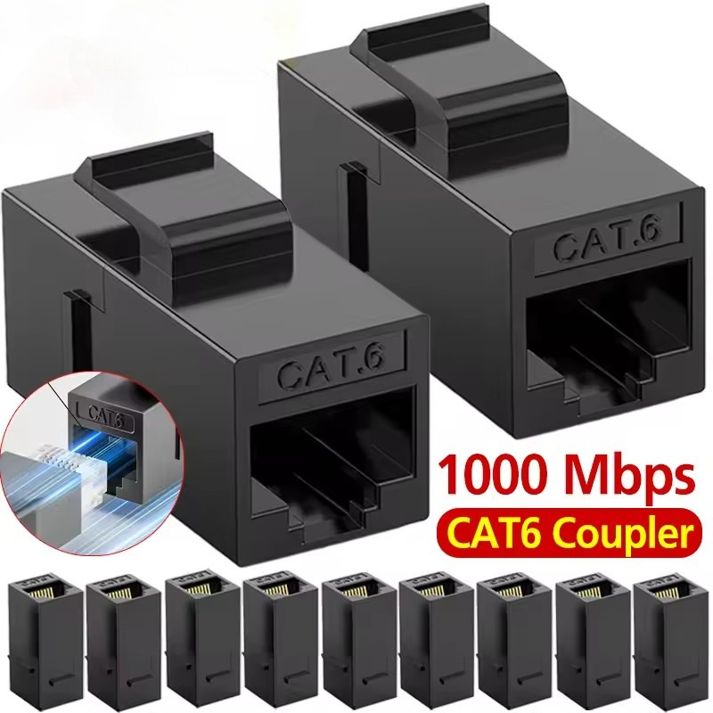 RJ45 Cat6 Keystone Coupler Int - đánh giá và giá Rj45 Jack