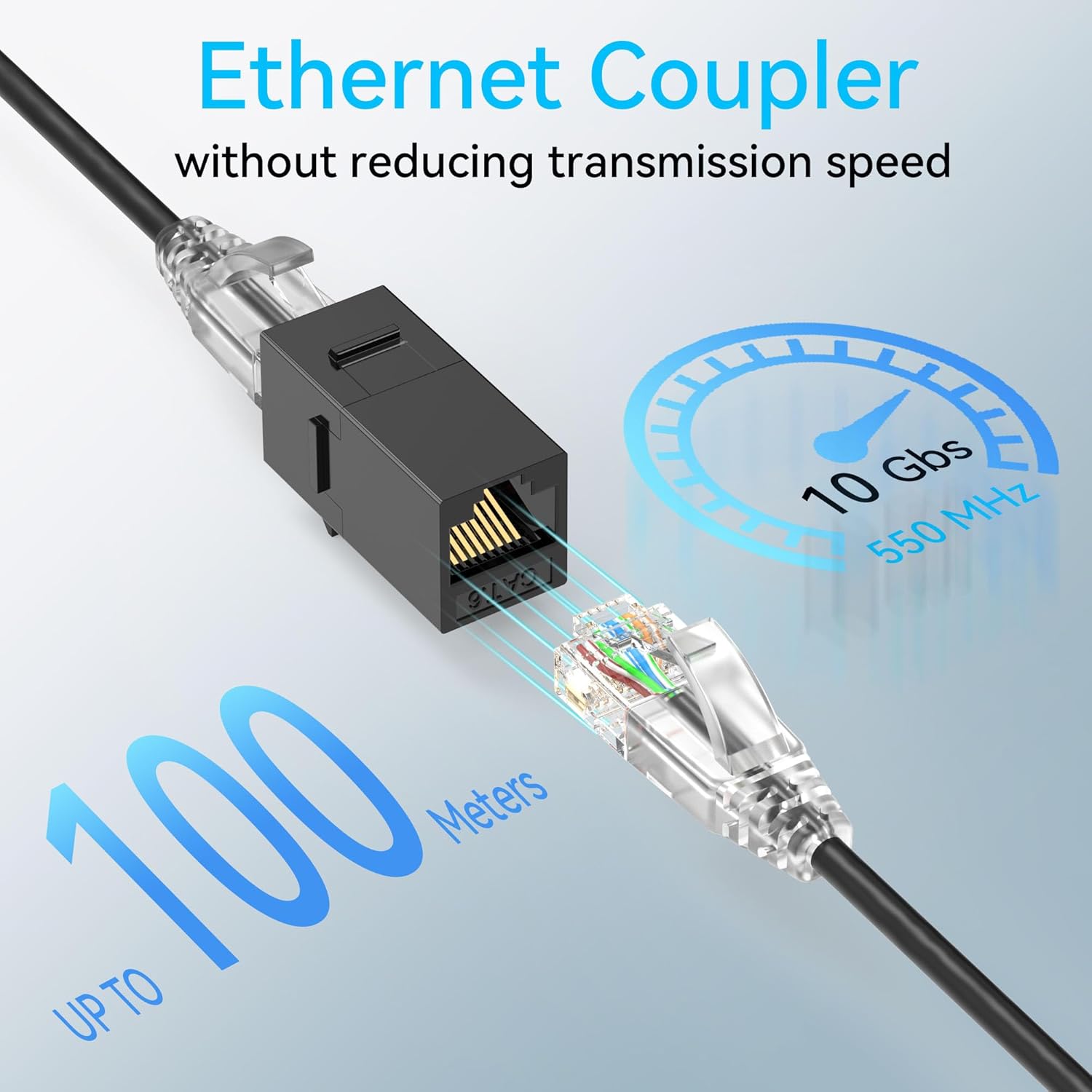 RJ45 Cat6 Keystone Coupler Int - đánh giá và giá Rj45 Jack