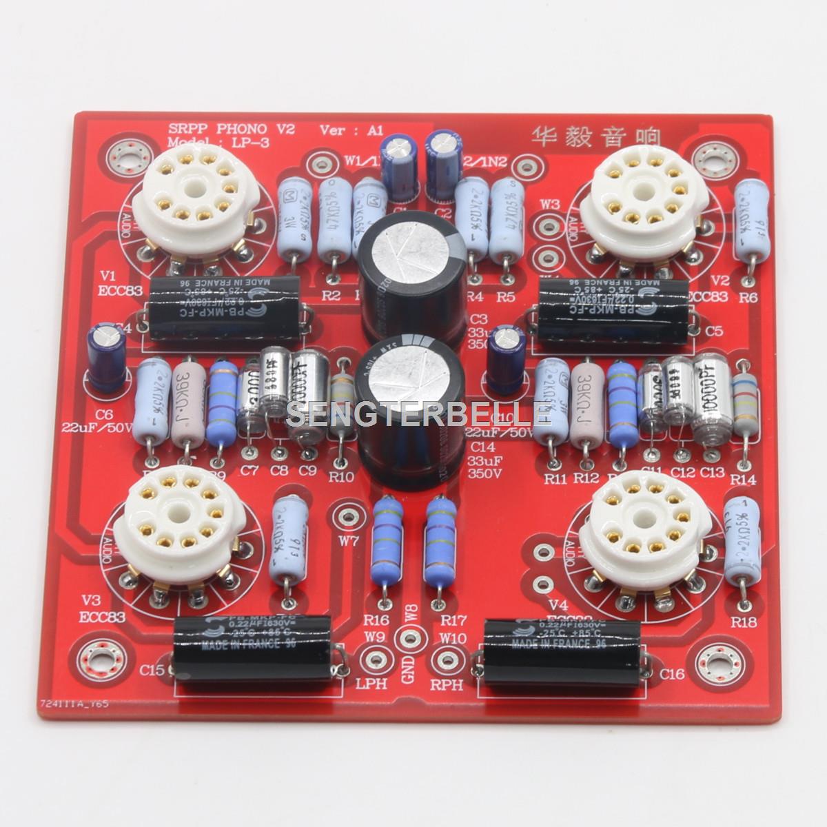 HiFi A-N ECC83 /12AX7 Phono Bo - đánh giá và giá Hifi Amplifier Board