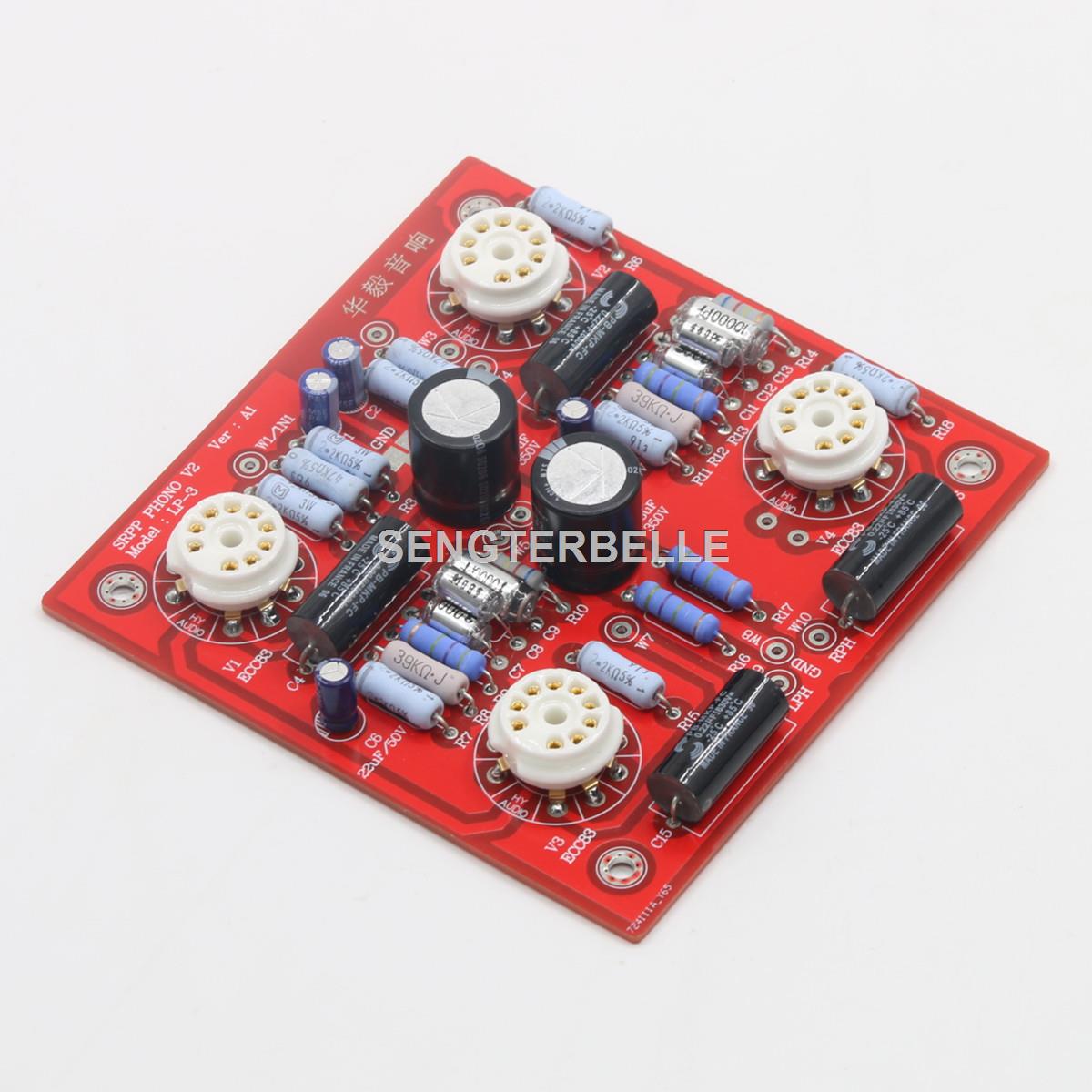 HiFi A-N ECC83 /12AX7 Phono Bo - đánh giá và giá Hifi Amplifier Board