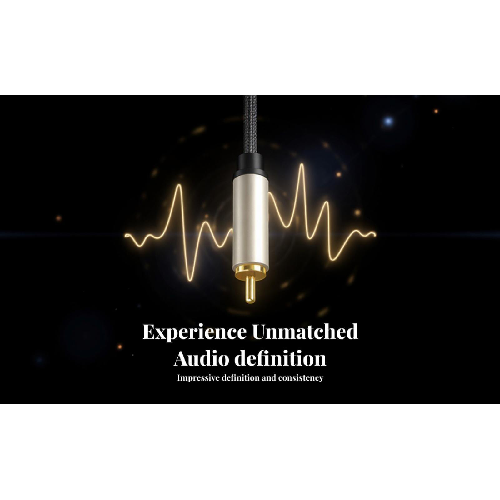 PVC Digital Coaxial Audio Cabl - đánh giá và giá Rca Cable
