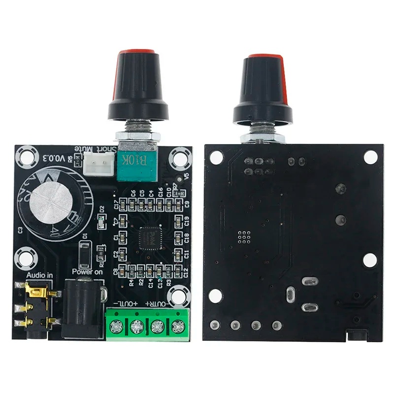 2 x 15W PAM8610 Class D Digita - đánh giá và giá Audio Amplifier Board