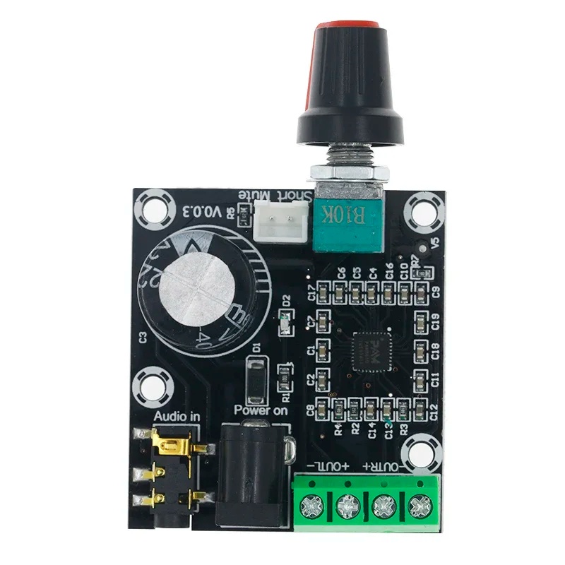 2 x 15W PAM8610 Class D Digita - đánh giá và giá Audio Amplifier Board