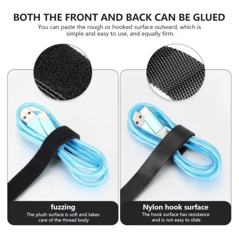 Hook and Loop Fastener Cable O - đánh giá và giá Headphone Parts