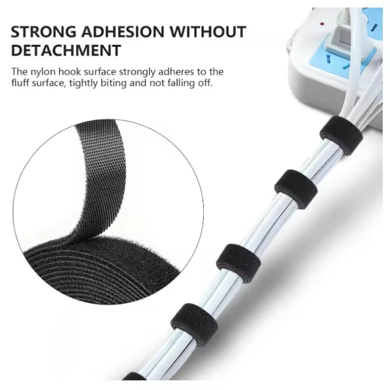 Hook and Loop Fastener Cable O - đánh giá và giá Headphone Parts