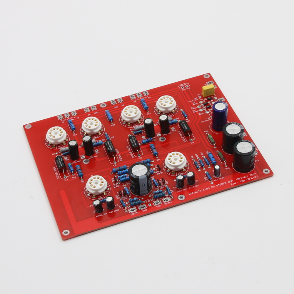 HiFi EL84+ECF80 Stereo Push Pu - đánh giá và giá Hifi Amplifier Board