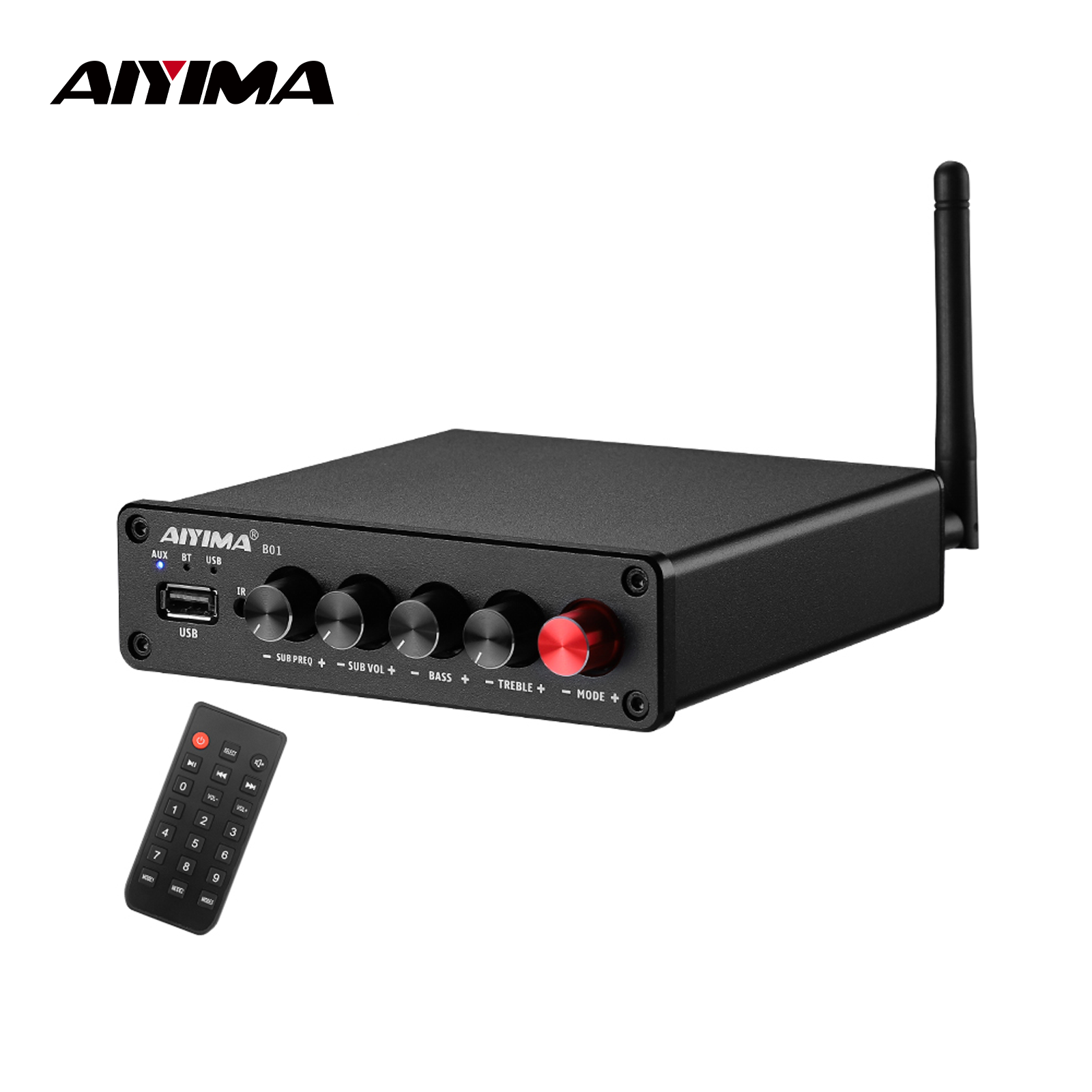 AIYIMA B01 Bluetooth Bộ Khuếch - đánh giá và giá Es9018 Dac
