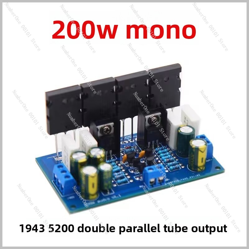 Upgraded 200W Mono HiFi Power  - đánh giá và giá Audio Amplifier Board