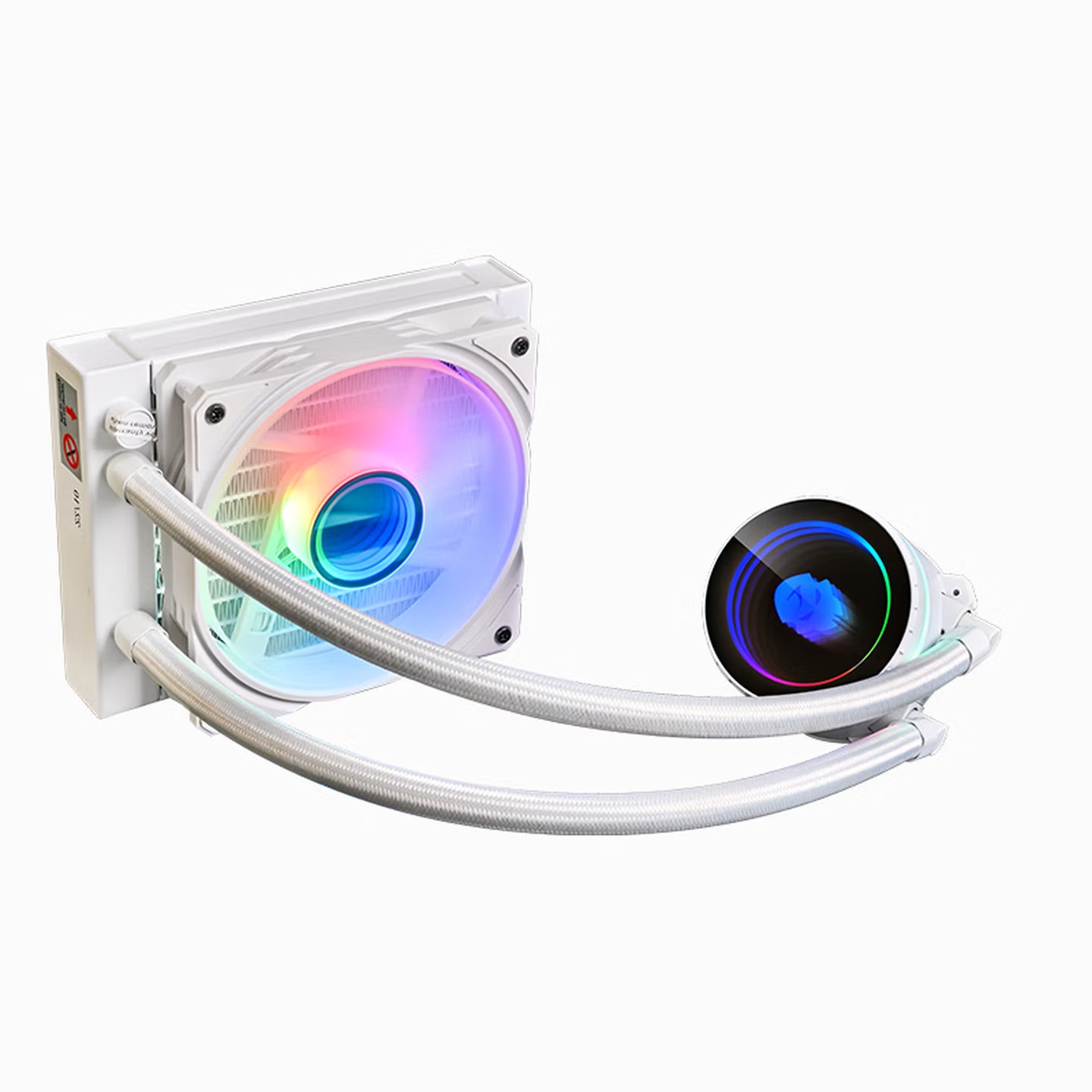 WJCOOLMAN 120mm Liquid Cooling - đánh giá và giá Heatsink Aluminum
